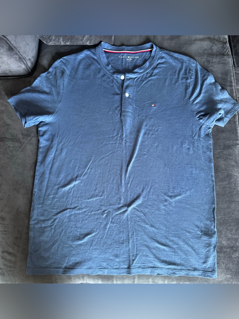 Tommy Hilfiger Men's Henley Tee